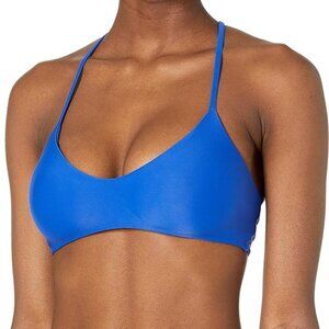 NWT Body Glove Smoothies Alani Solid Strappy Back Halter Bikini Swimsuit Top